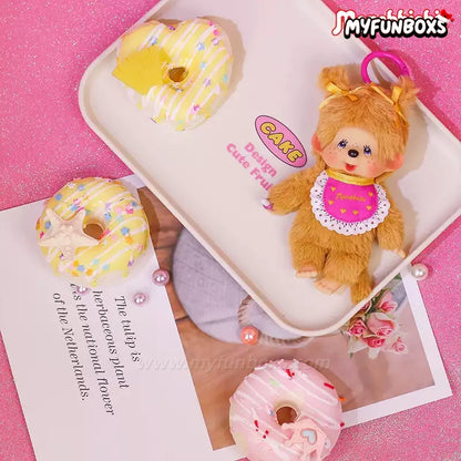 Monchhichi Fashion Vinyl & Plush Toy