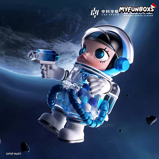POP MART MEGA SPACE MOLLY × CAS SPACE 100% Figure