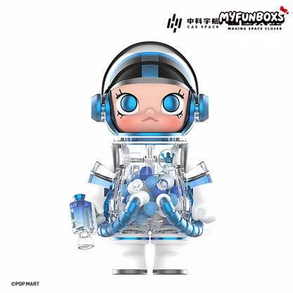 POP MART MEGA SPACE MOLLY × CAS SPACE 100% Figure