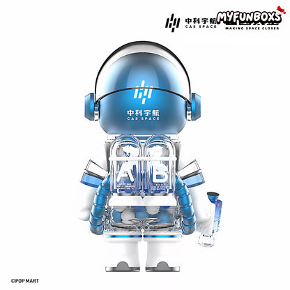 POP MART MEGA SPACE MOLLY × CAS SPACE 100% Figure
