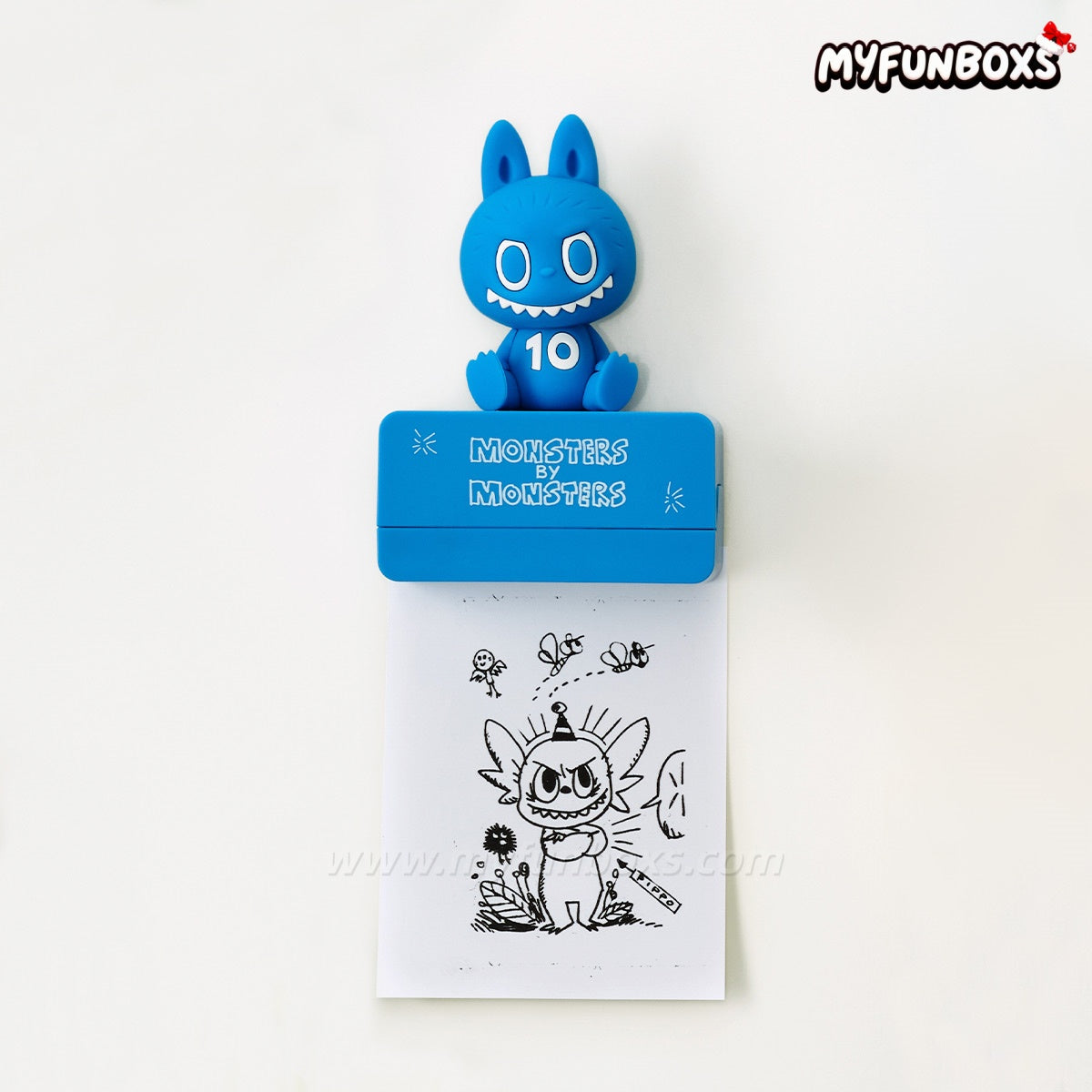 THE MONSTERS 10th Anniversary Series-Fridge Magnet