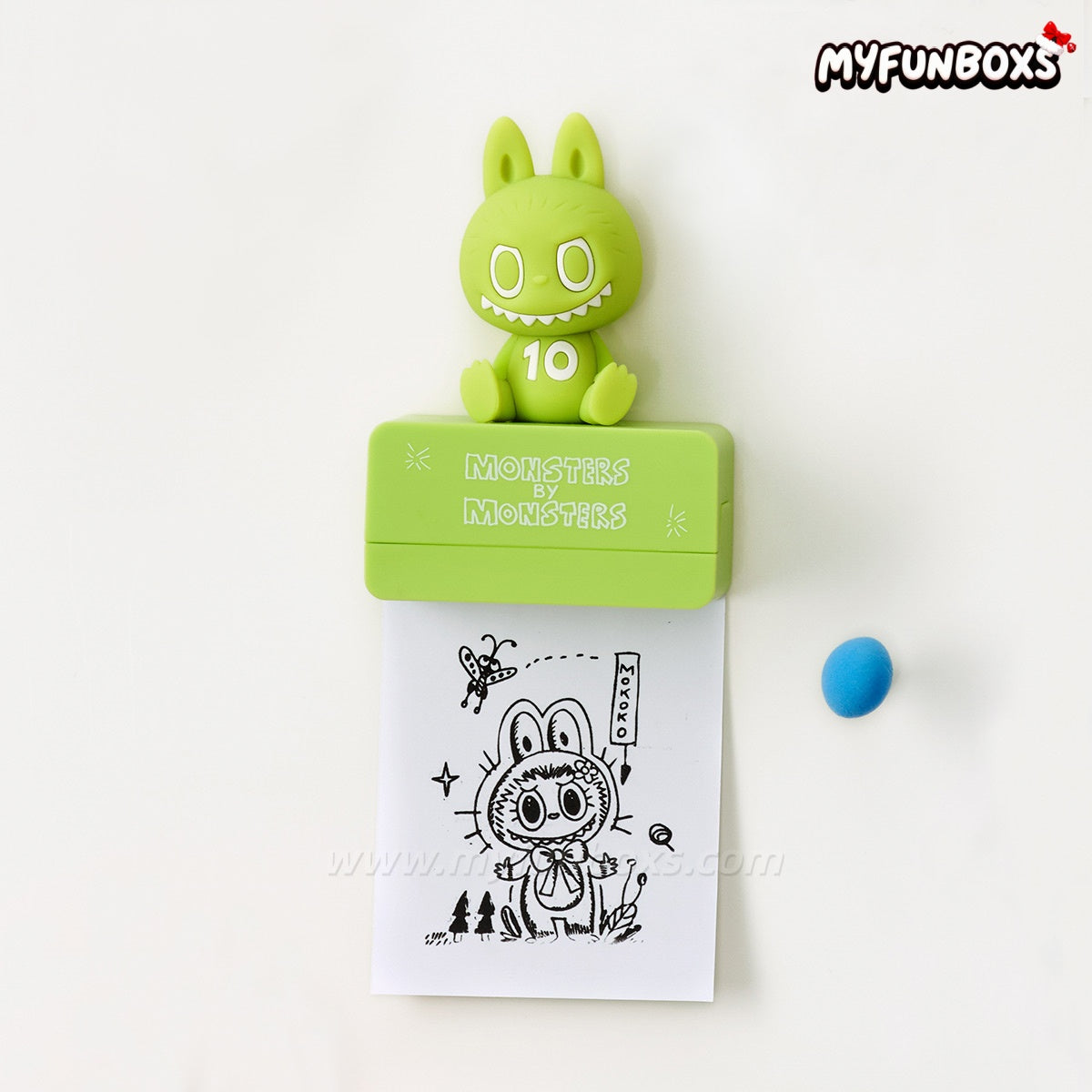 THE MONSTERS 10th Anniversary Series-Fridge Magnet