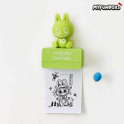 THE MONSTERS 10th Anniversary Series-Fridge Magnet