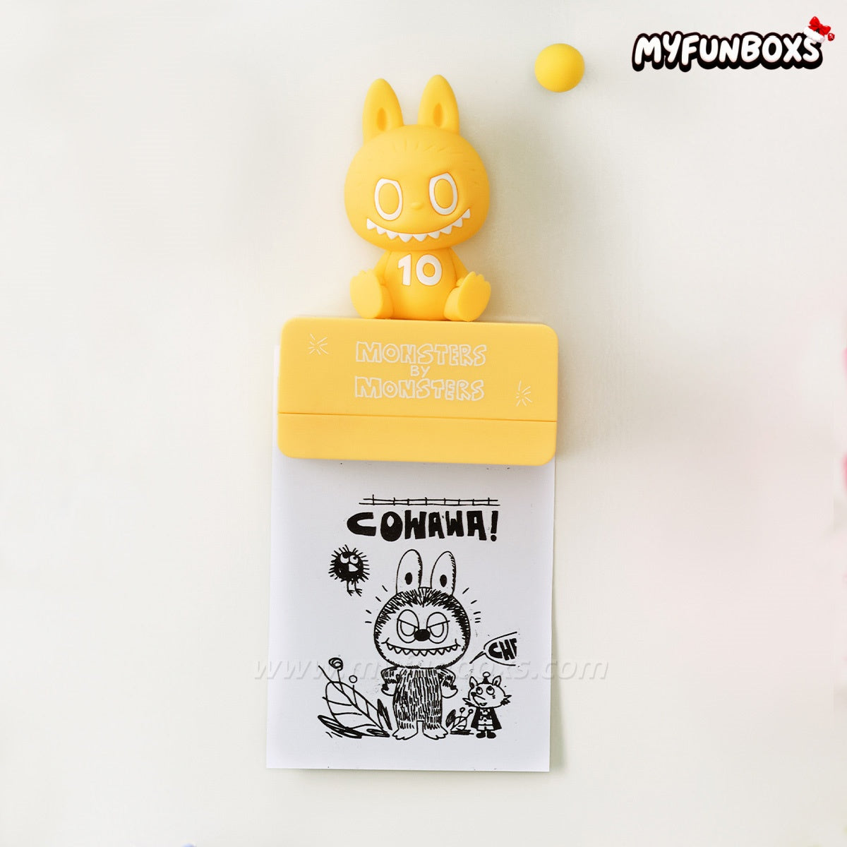 THE MONSTERS 10th Anniversary Series-Fridge Magnet