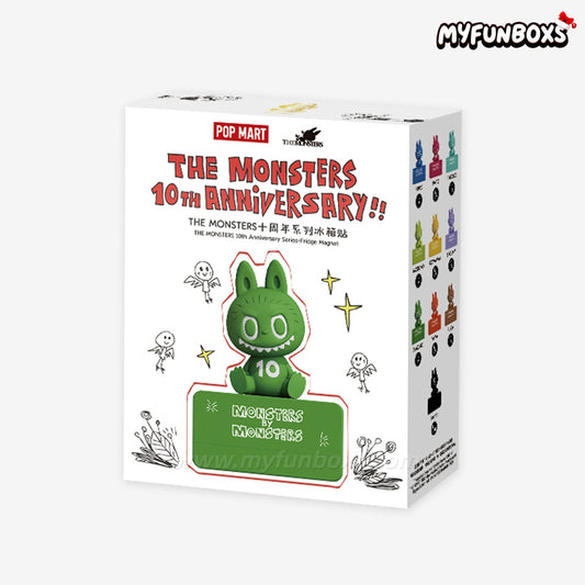 THE MONSTERS 10th Anniversary Series-Fridge Magnet