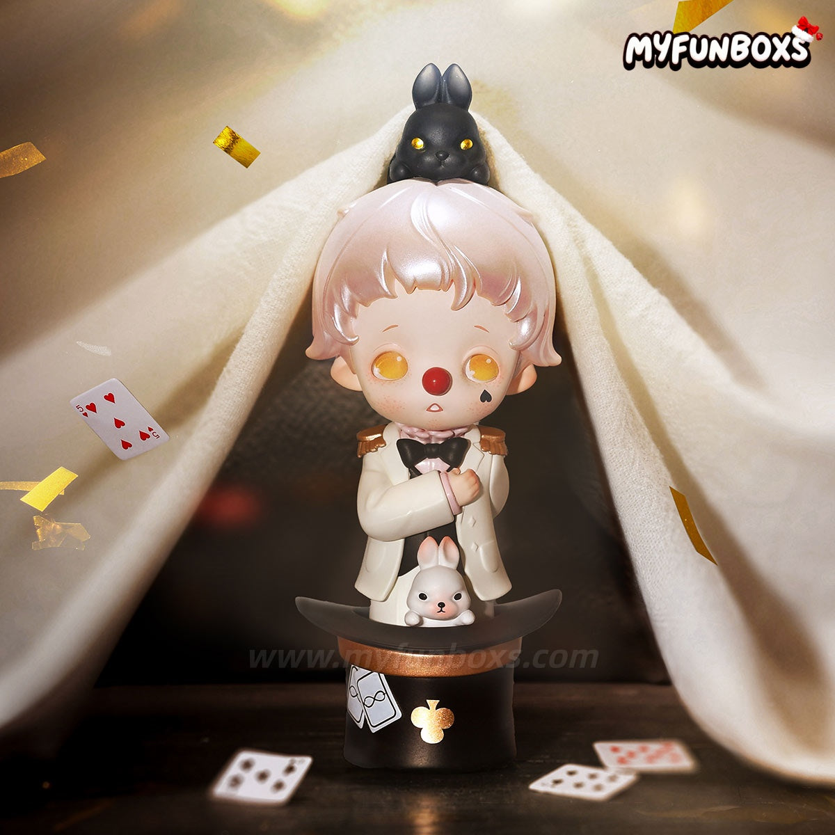 POP MART inosoul The Forgotten Land Series Figures