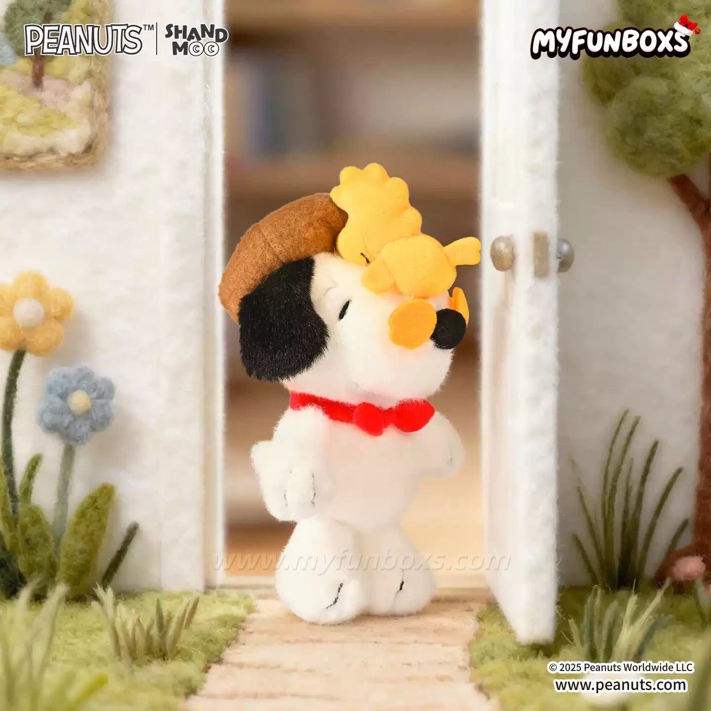 PEANUTS Snoopy Daily Surprises Series Blind Box