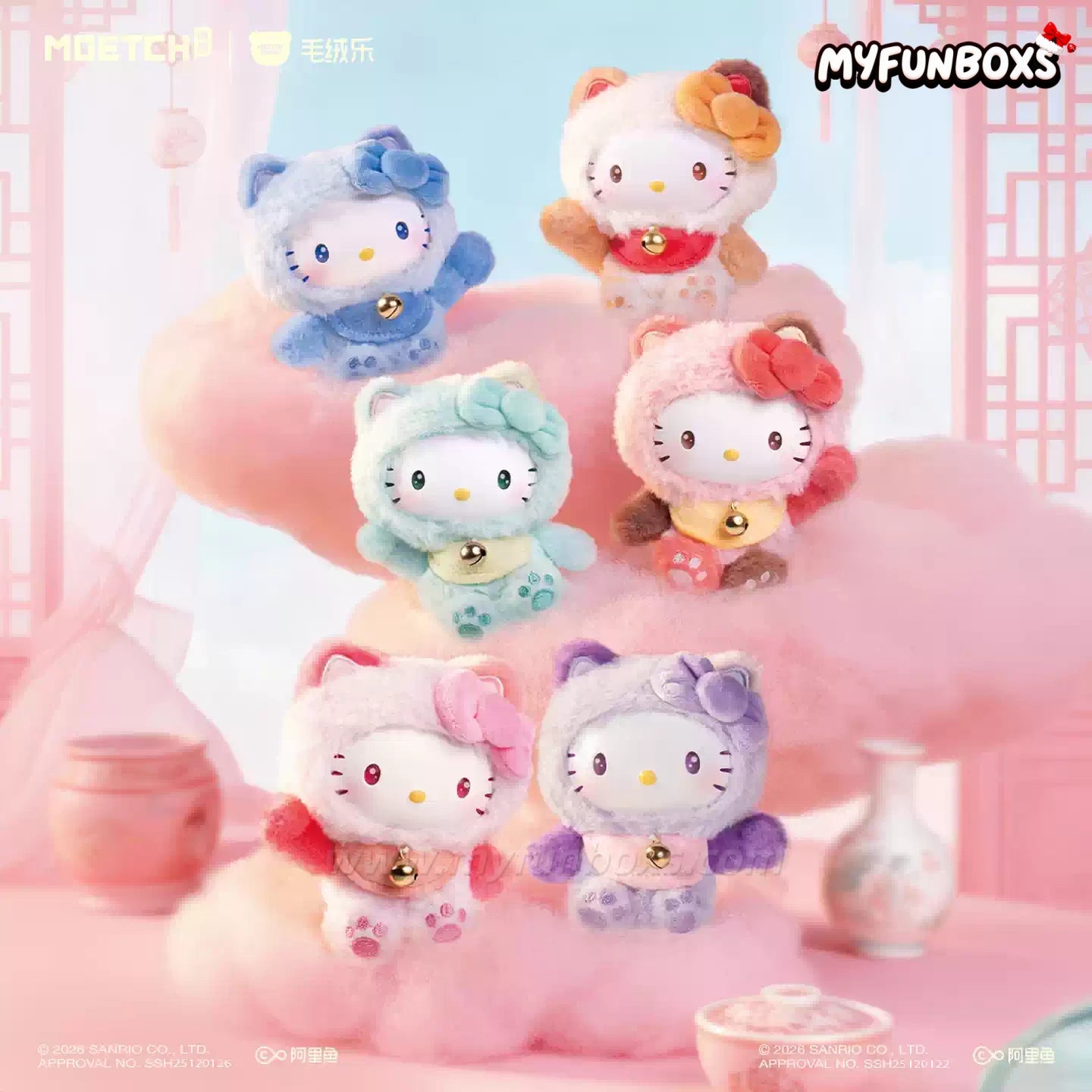 Hello Kitty Blessings Series Blind Box