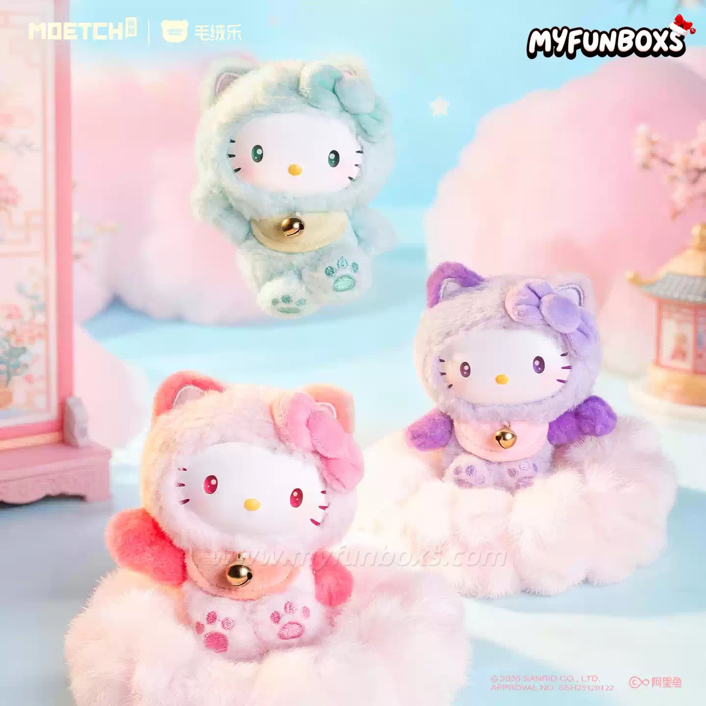 Hello Kitty Blessings Series Blind Box