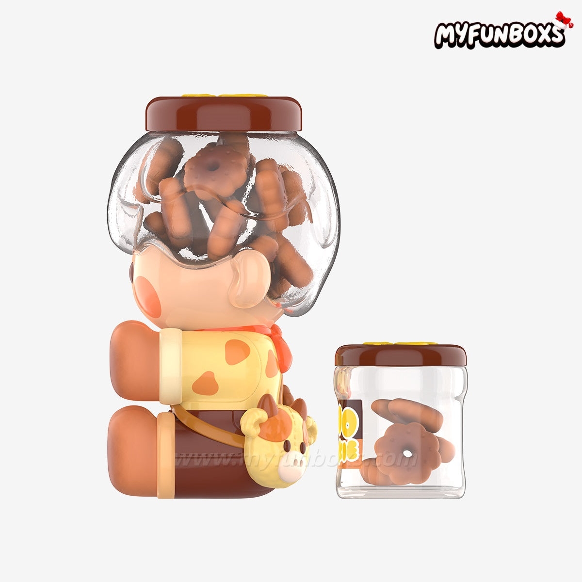 PINO JELLY Chocolate Cookie Figurine