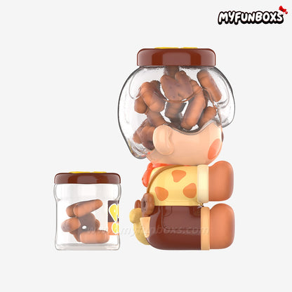 PINO JELLY Chocolate Cookie Figurine