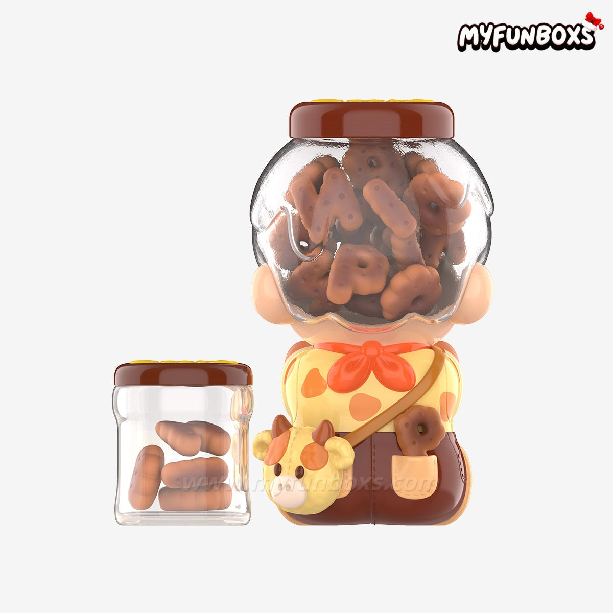 PINO JELLY Chocolate Cookie Figurine