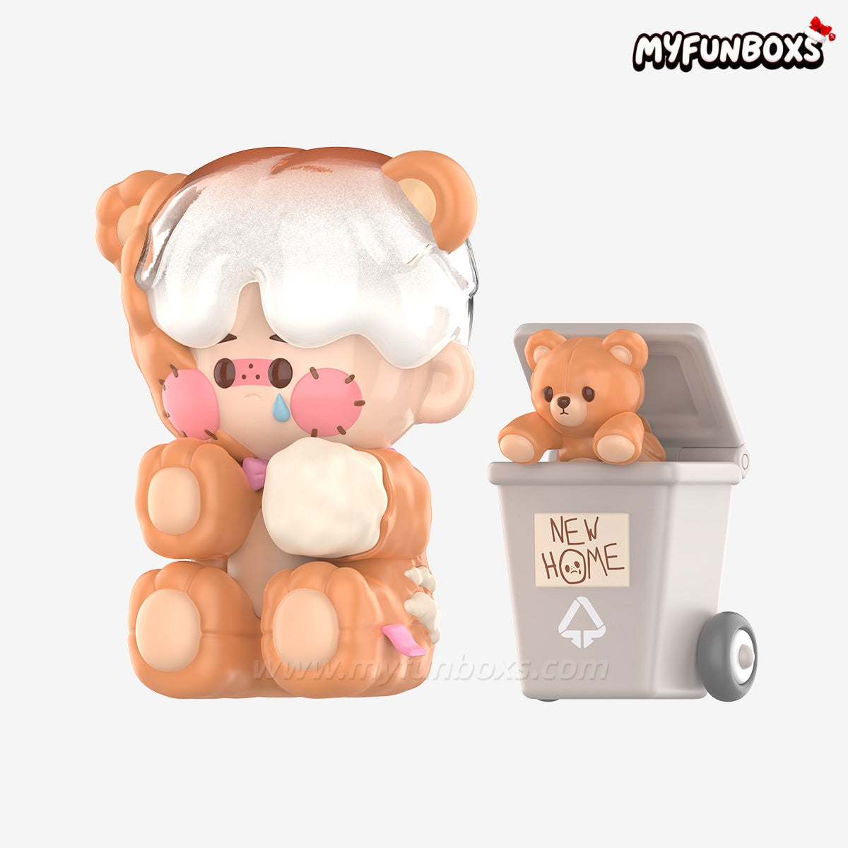 PINO JELLY Former Friend Figurine
