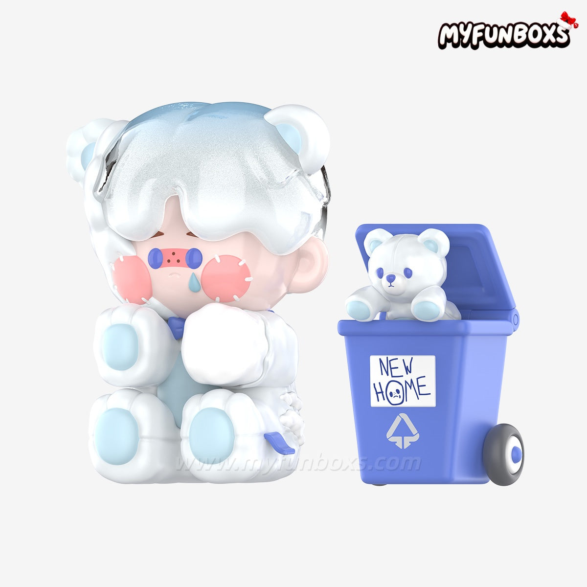 PINO JELLY Former Friend Figurine