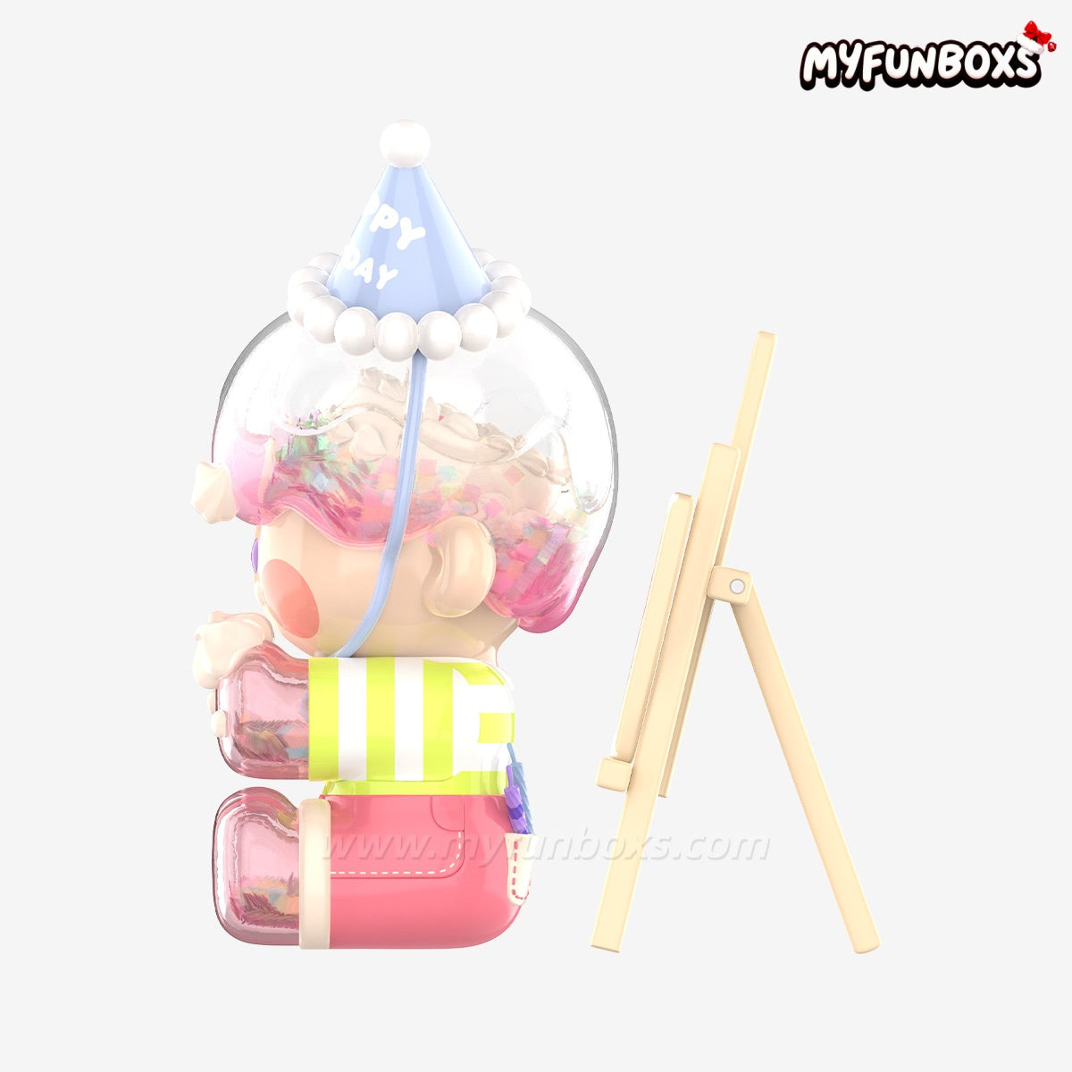 POP MART PINO JELLY Birthday Bash Figurine