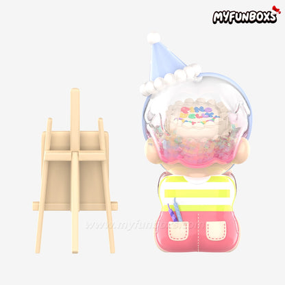 POP MART PINO JELLY Birthday Bash Figurine