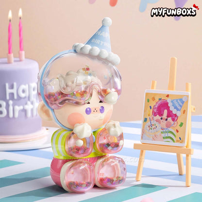 POP MART PINO JELLY Birthday Bash Figurine