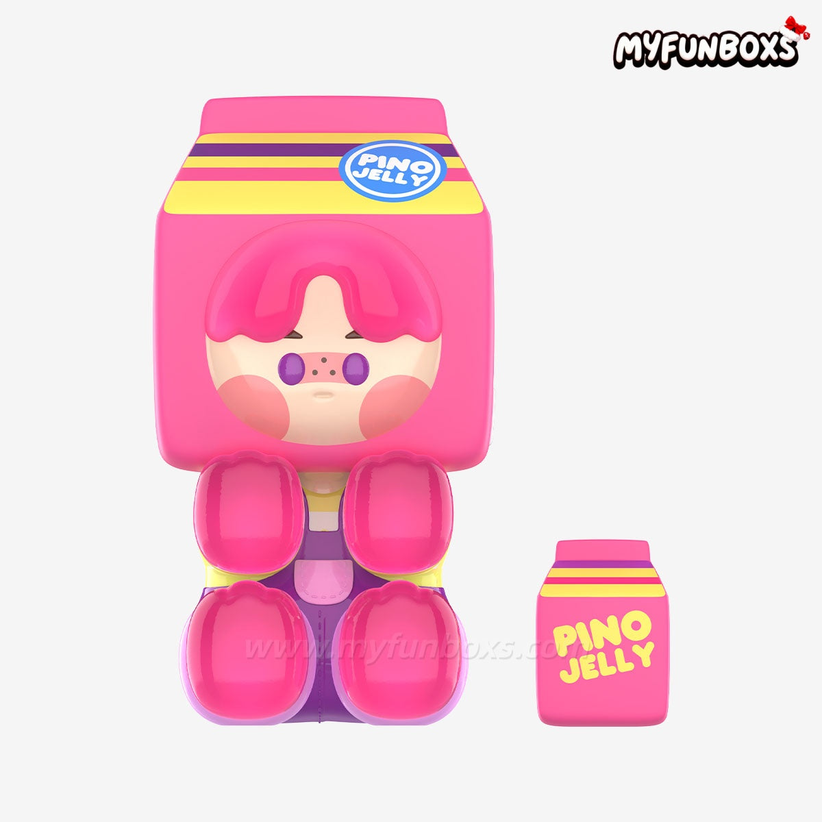 POP MART PINO JELLY Guess Who I am Figure
