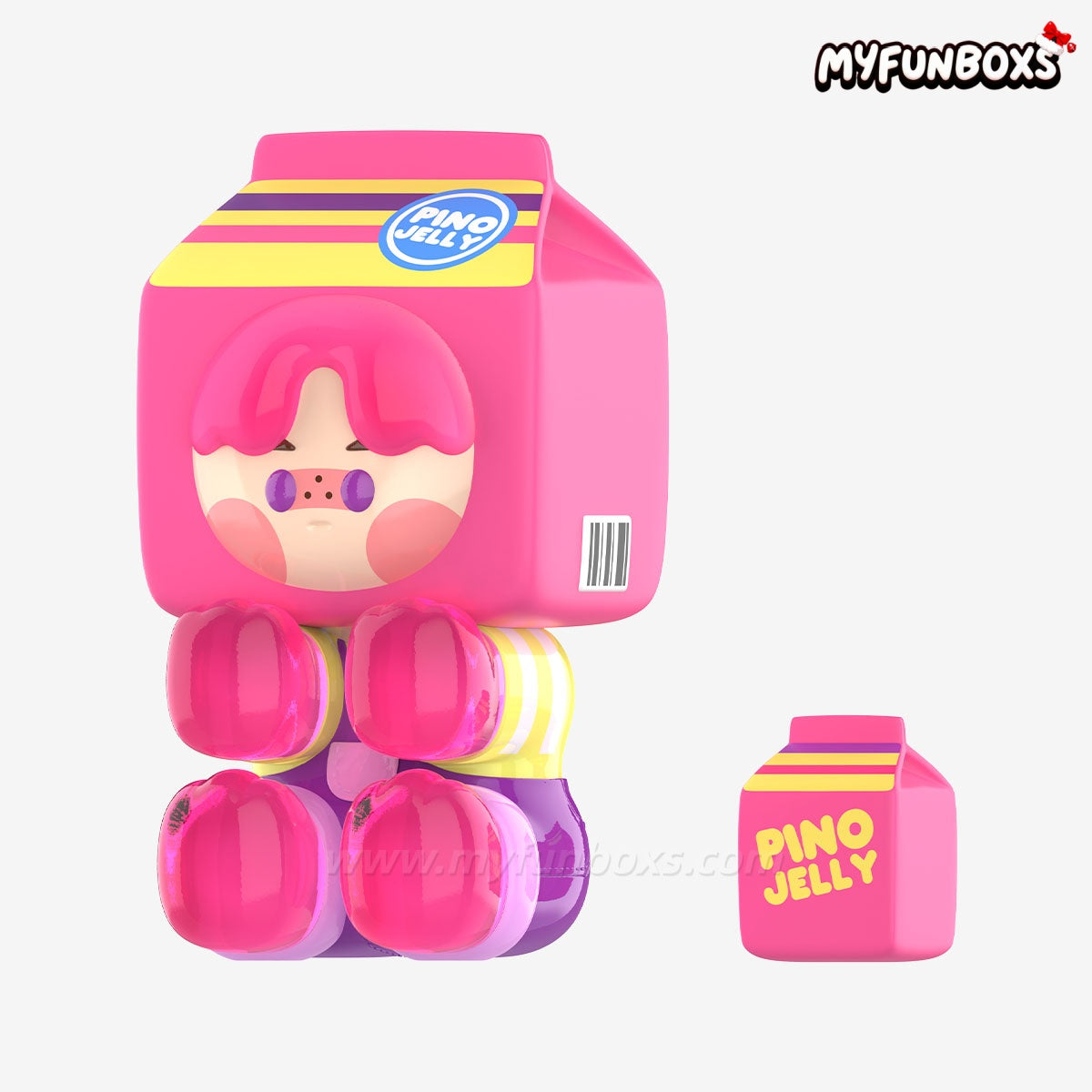 POP MART PINO JELLY Guess Who I am Figure