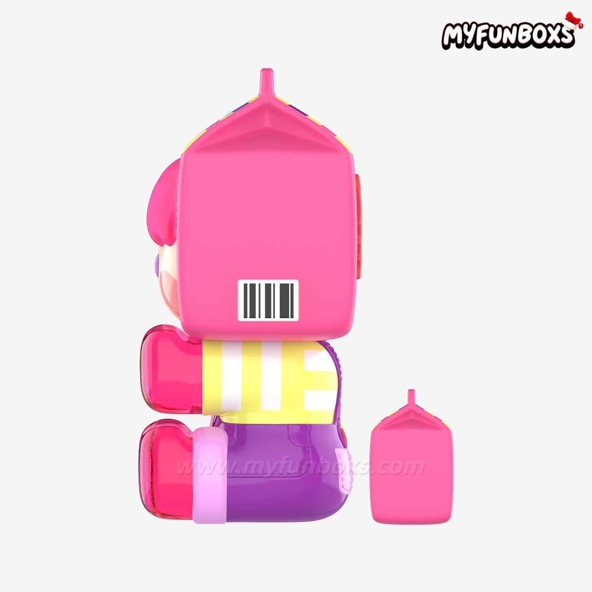 POP MART PINO JELLY Guess Who I am Figure
