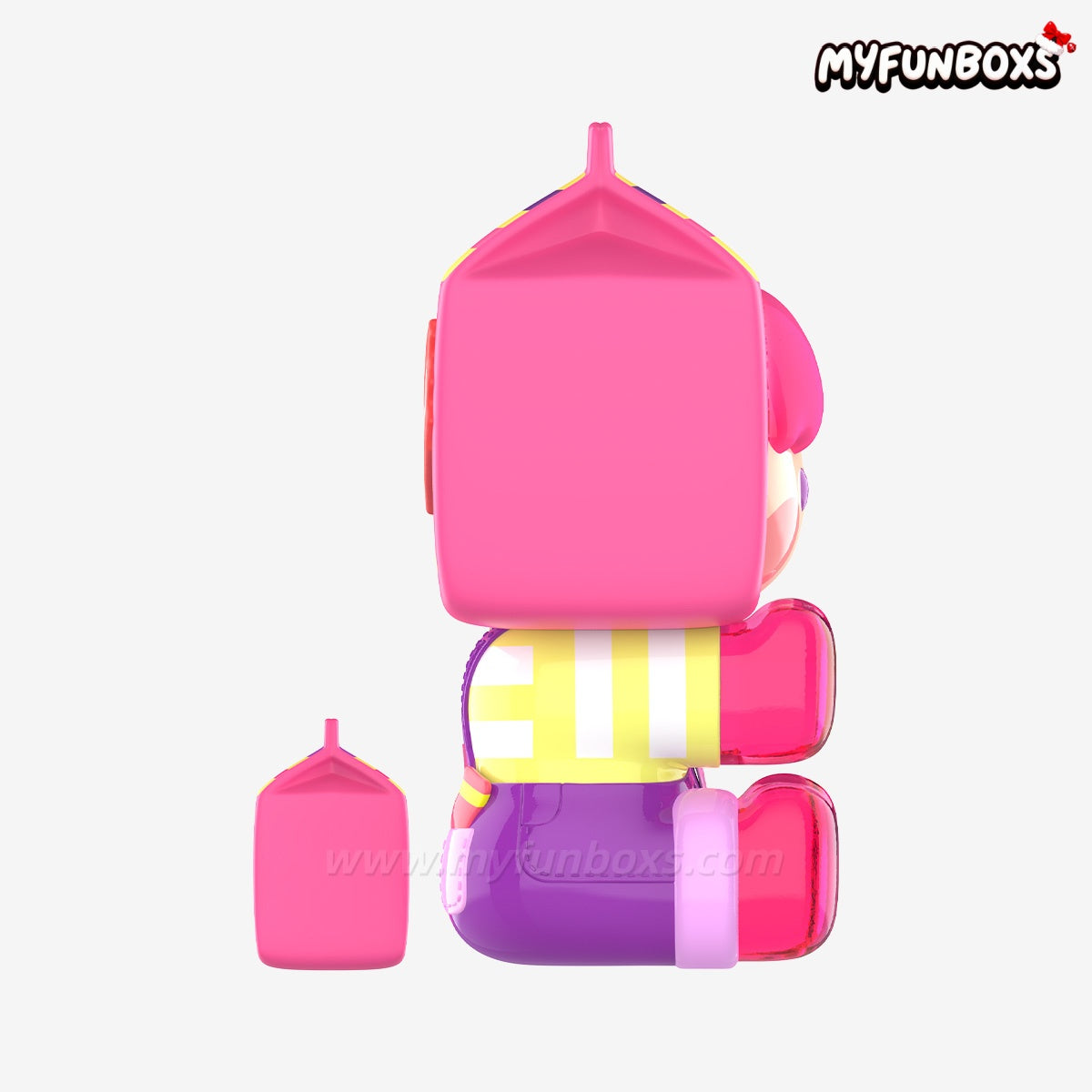 POP MART PINO JELLY Guess Who I am Figure