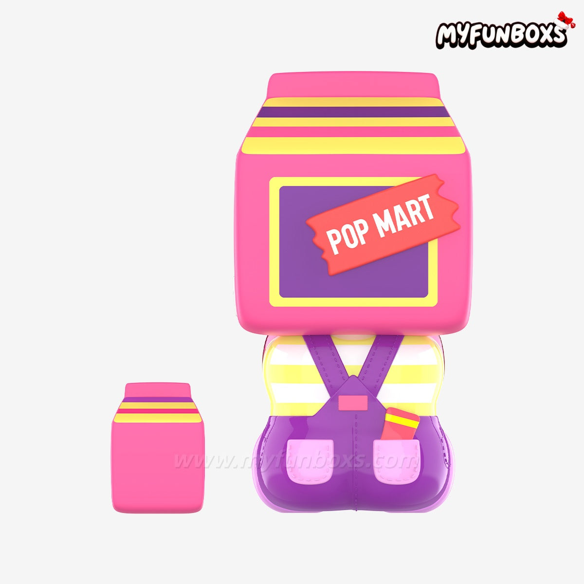 POP MART PINO JELLY Guess Who I am Figure