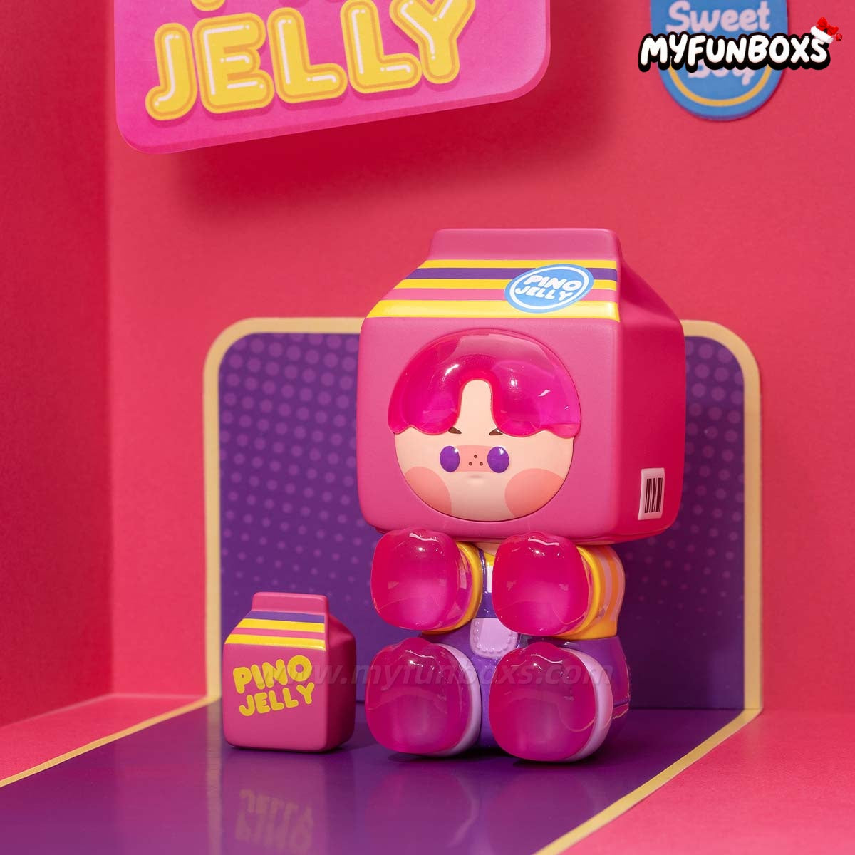 POP MART PINO JELLY Guess Who I am Figure