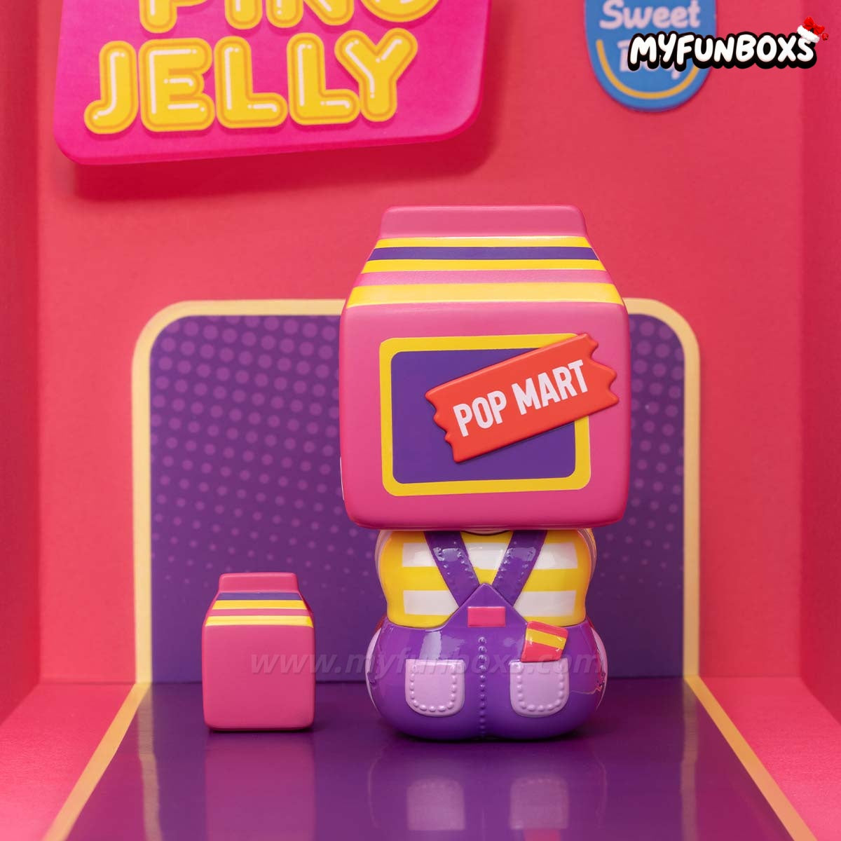 POP MART PINO JELLY Guess Who I am Figure