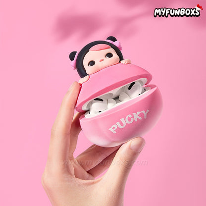 POP MART PUCKY The Feast Series-Earphone Bag for Airpods Pro