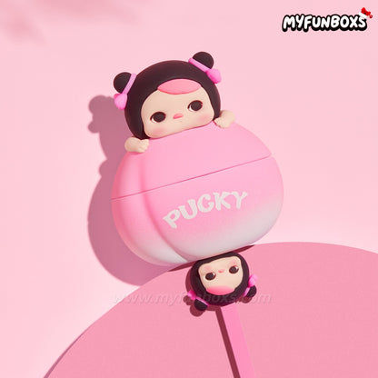 POP MART PUCKY The Feast Series-Earphone Bag for Airpods Pro