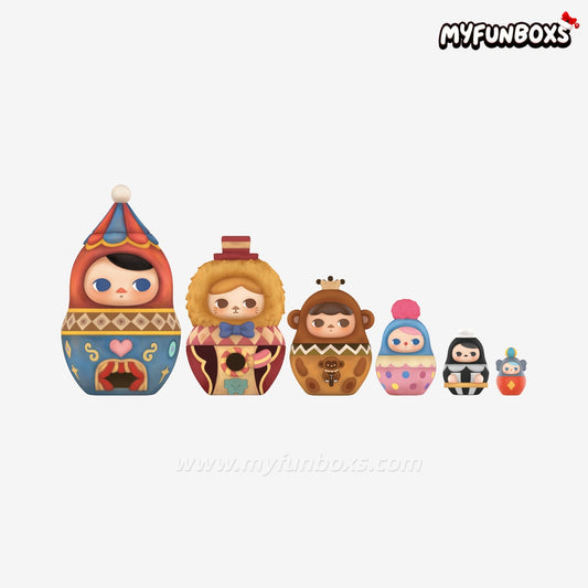 POP MART PUCKY Stacking Doll Figurine