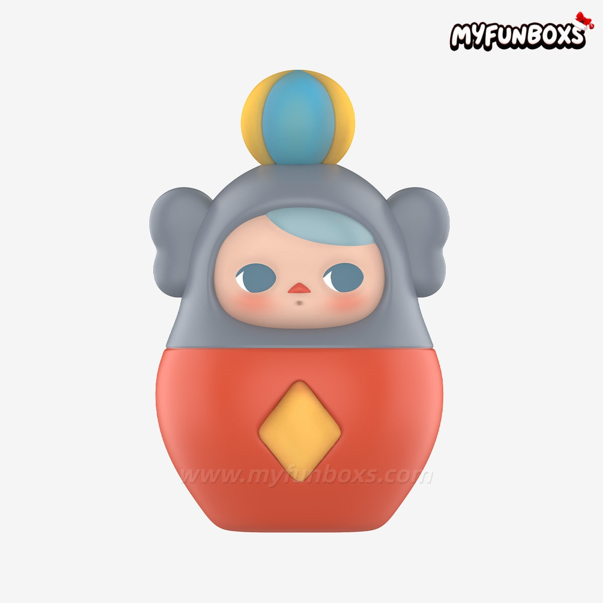 POP MART PUCKY Stacking Doll Figurine