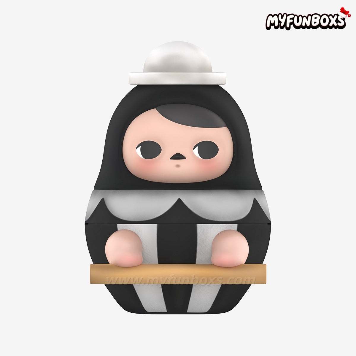 POP MART PUCKY Stacking Doll Figurine