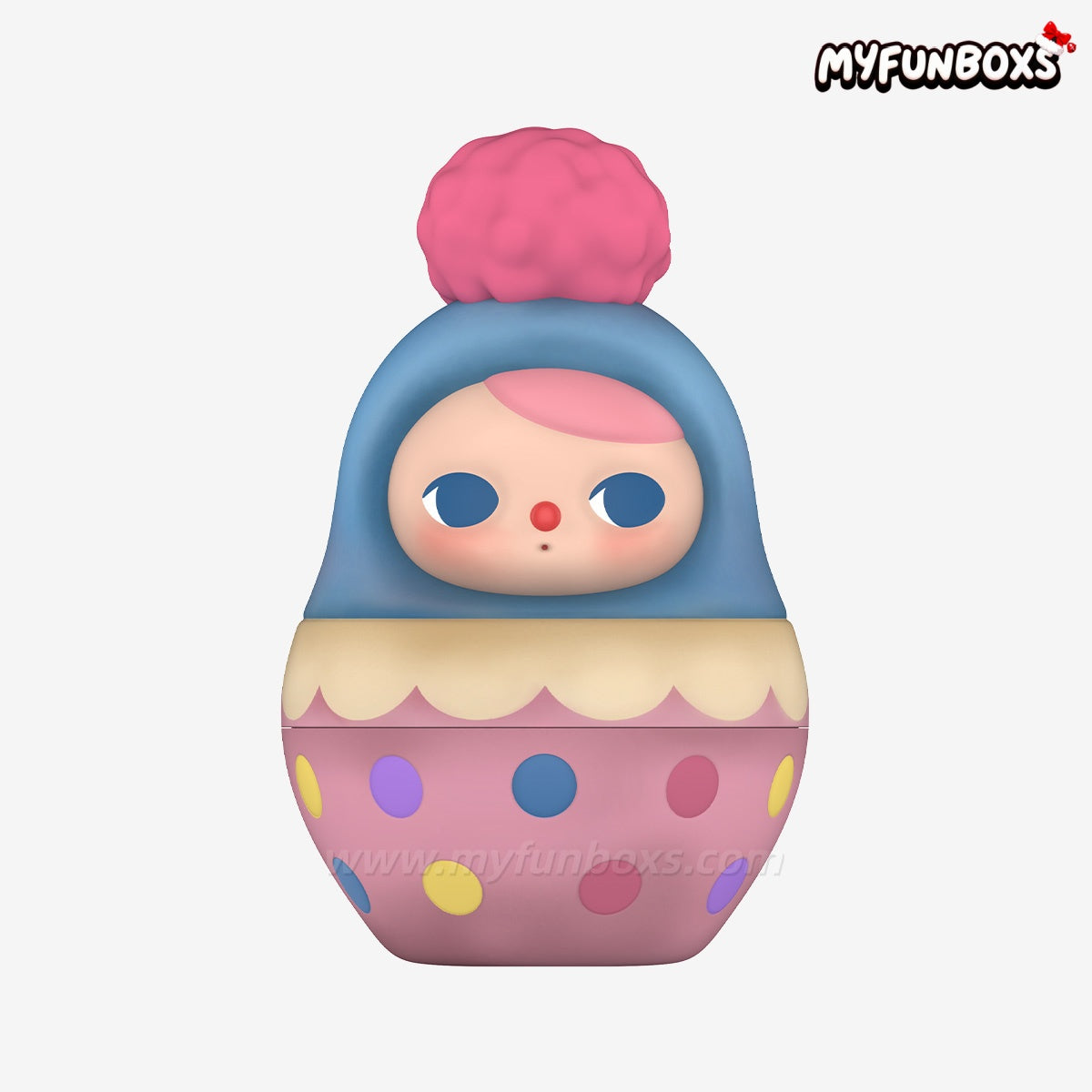 POP MART PUCKY Stacking Doll Figurine