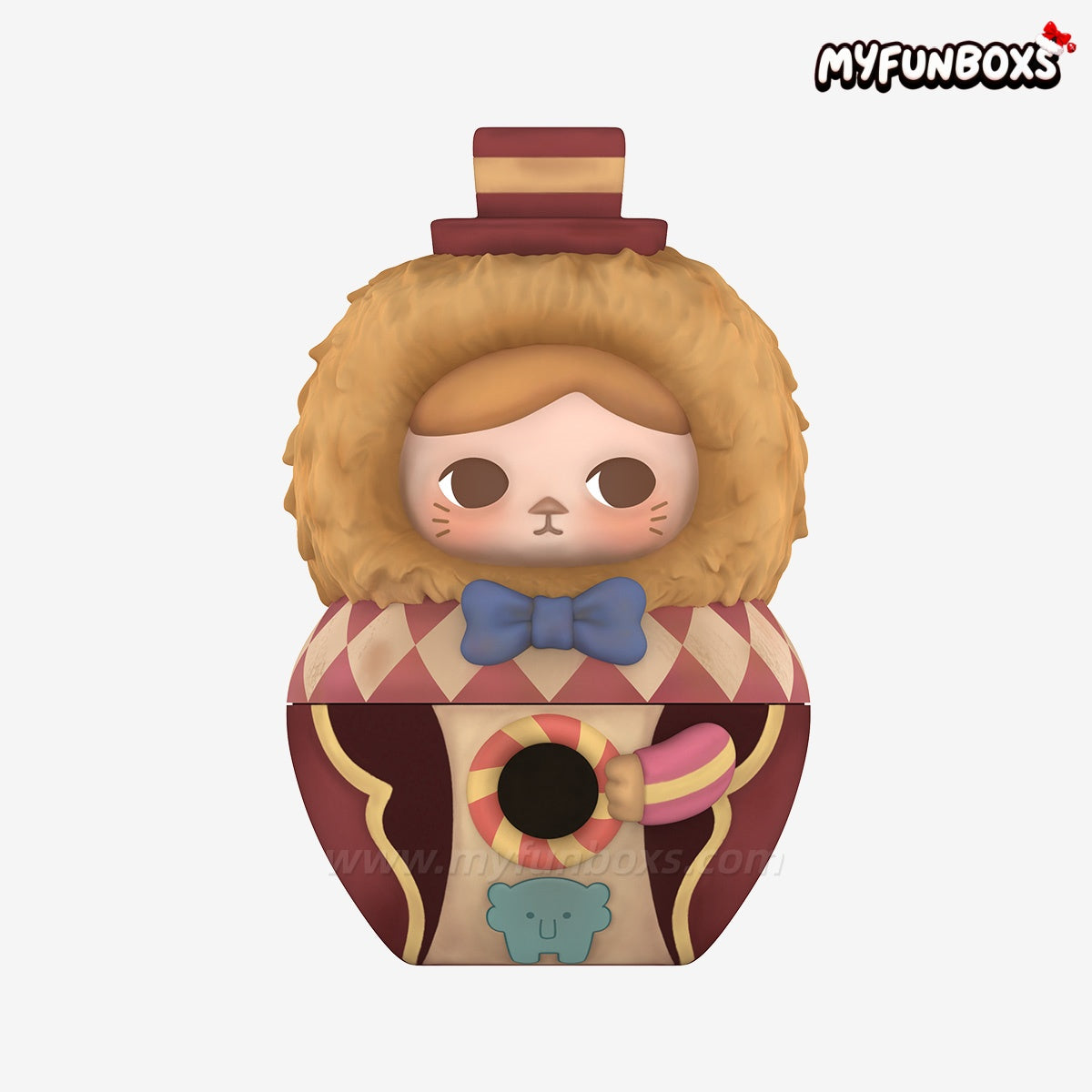 POP MART PUCKY Stacking Doll Figurine