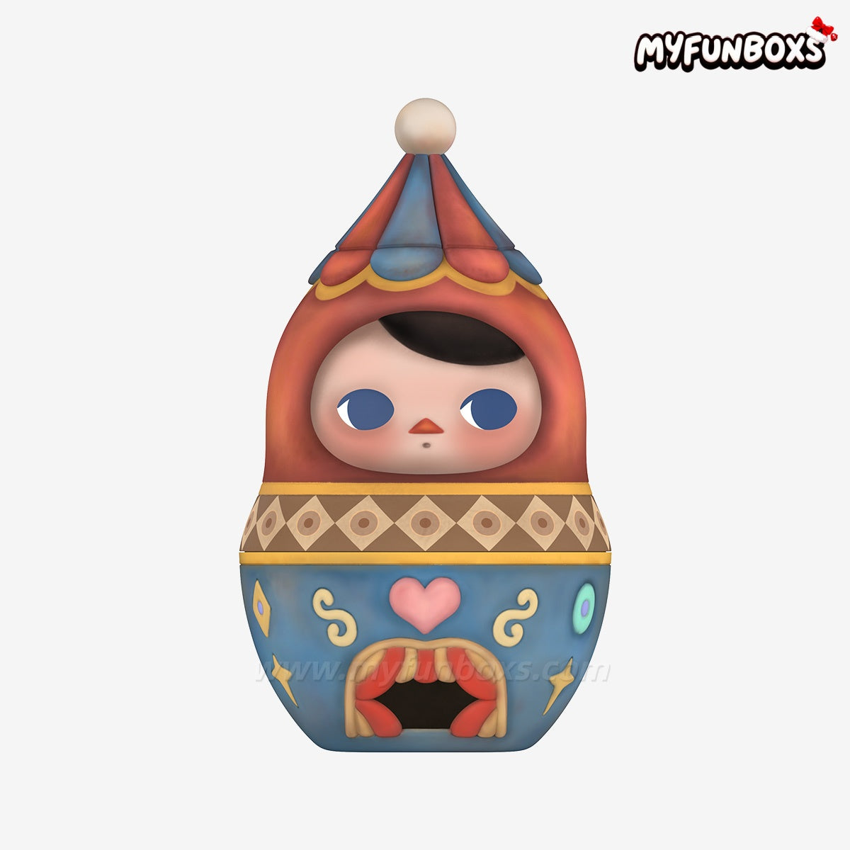 POP MART PUCKY Stacking Doll Figurine
