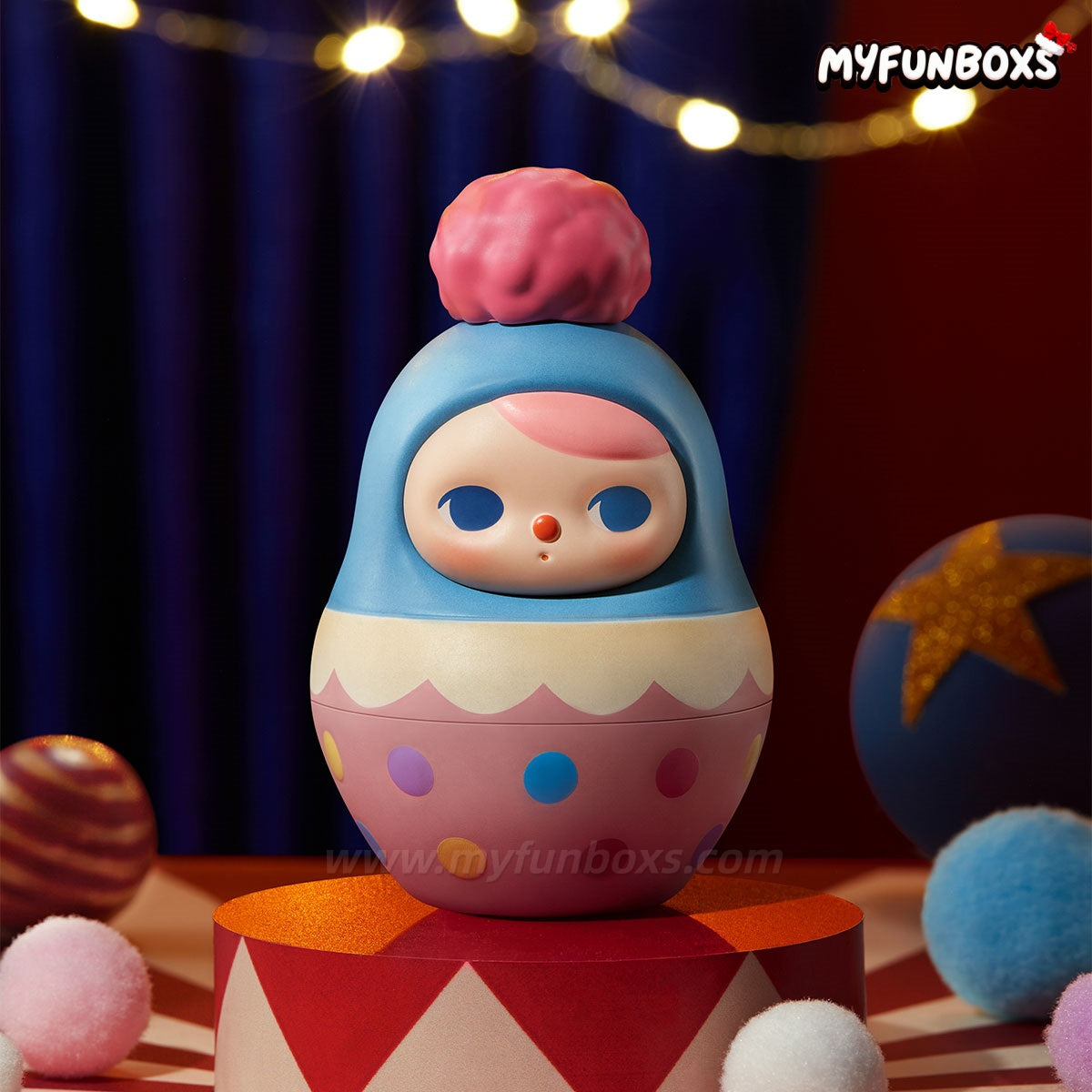 POP MART PUCKY Stacking Doll Figurine