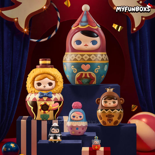 POP MART PUCKY Stacking Doll Figurine