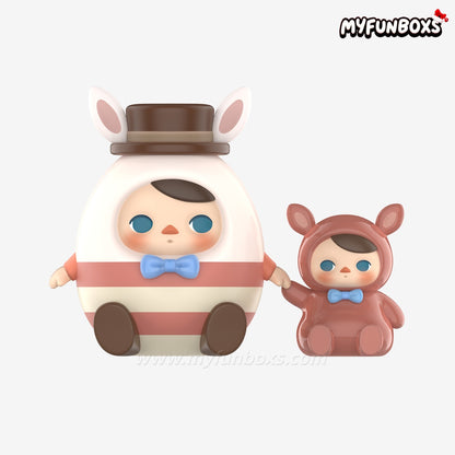 POP MART PUCKY Egg Bunny Figure