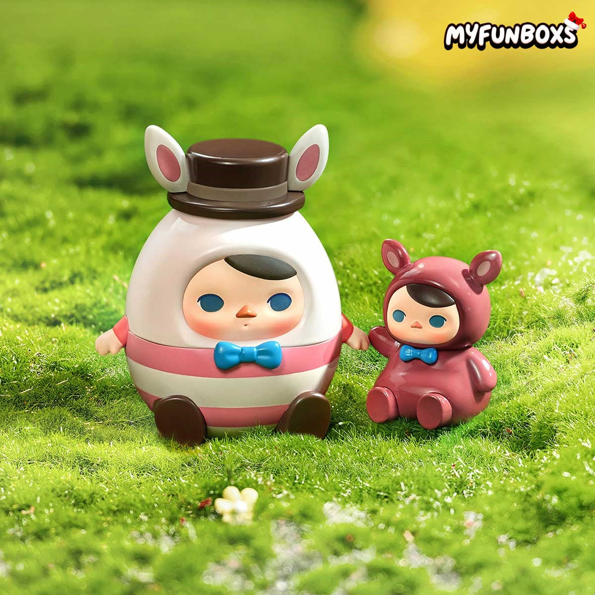 POP MART PUCKY Egg Bunny Figure