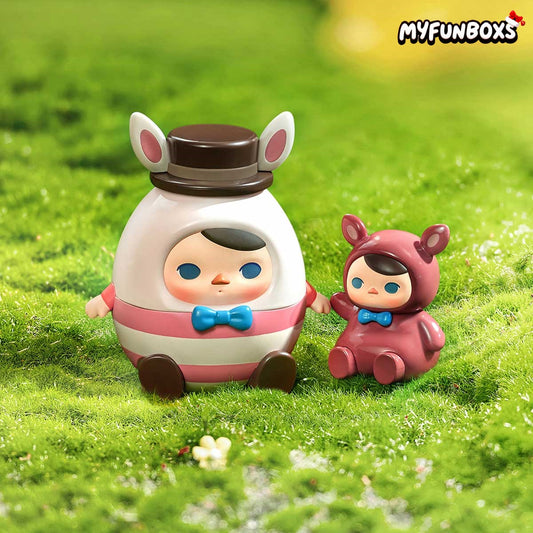 POP MART PUCKY Egg Bunny Figure