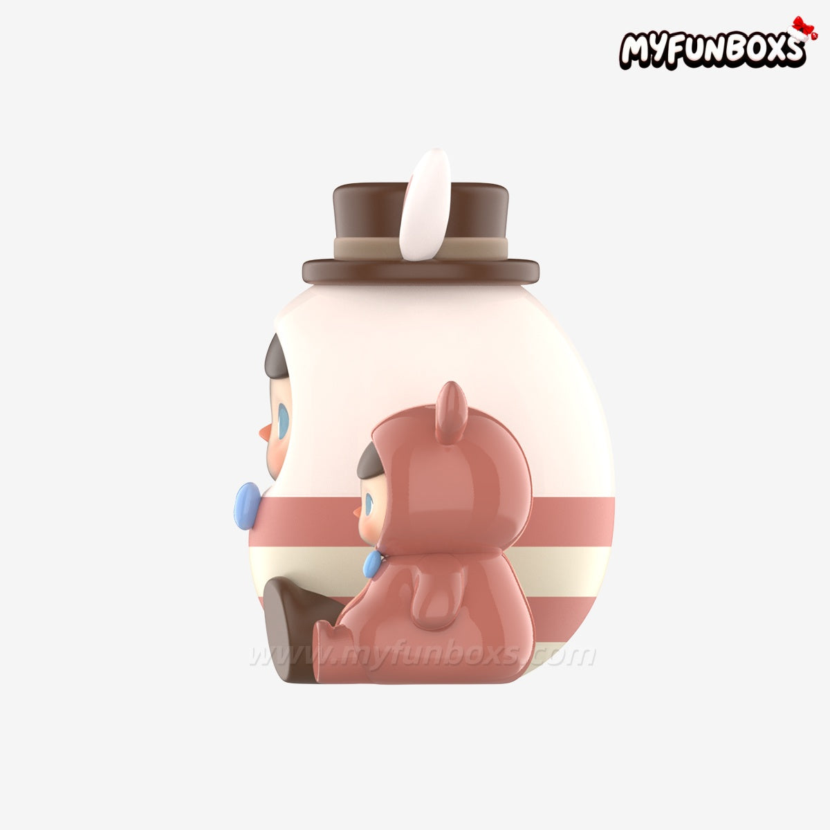 POP MART PUCKY Egg Bunny Figure