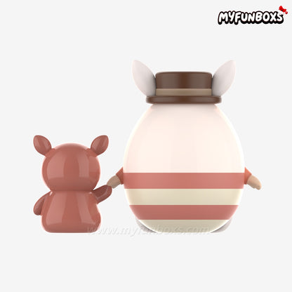 POP MART PUCKY Egg Bunny Figure