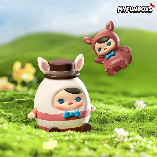 POP MART PUCKY Egg Bunny Figure