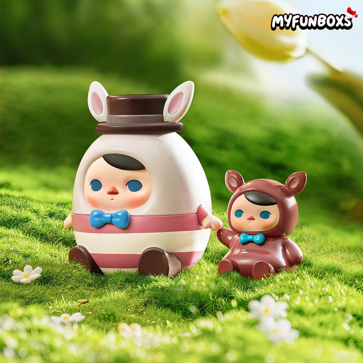 POP MART PUCKY Egg Bunny Figure