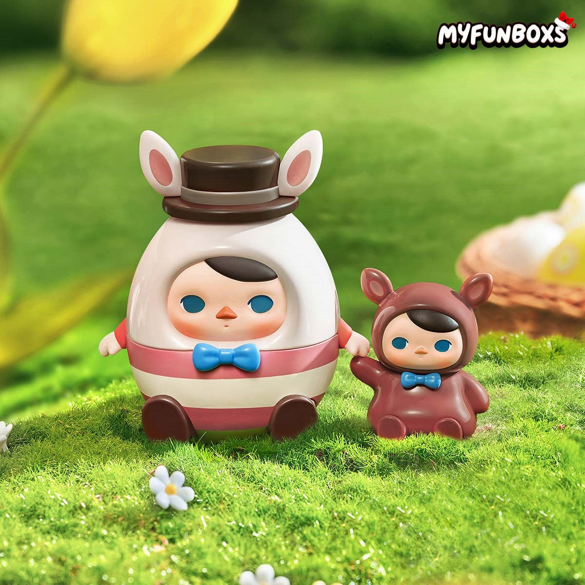 POP MART PUCKY Egg Bunny Figure