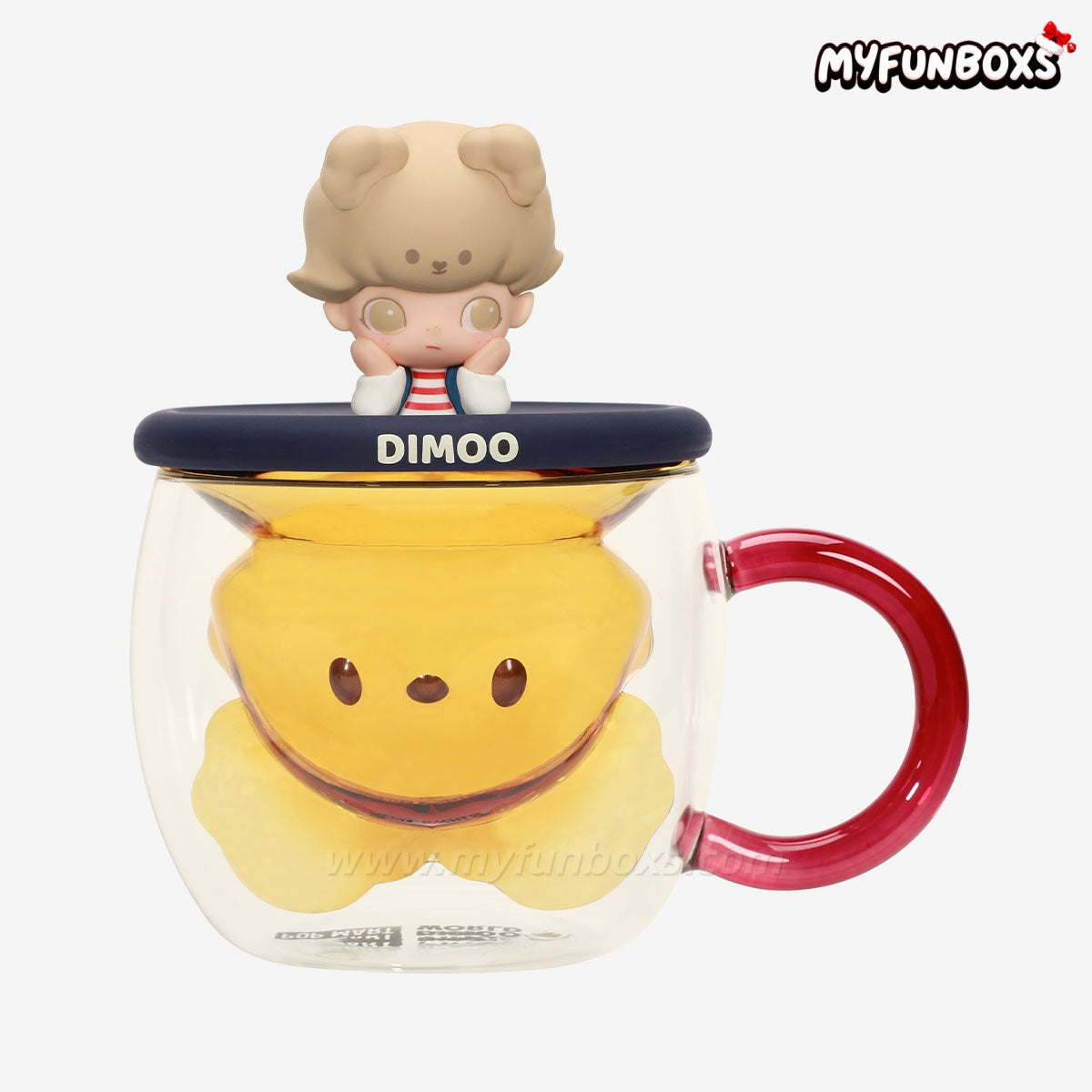 DIMOO Animal Kingdom Series-Glass