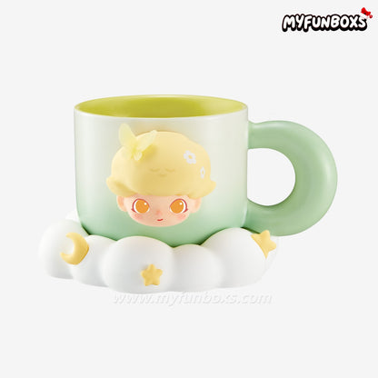 DIMOO By Your Side Series-Cup and Saucer Suit