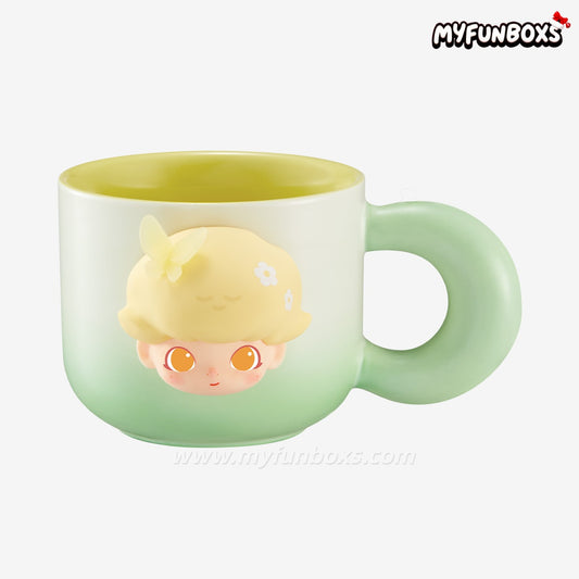DIMOO By Your Side Series-Cup and Saucer Suit