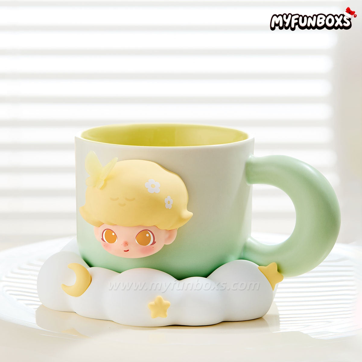 DIMOO By Your Side Series-Cup and Saucer Suit